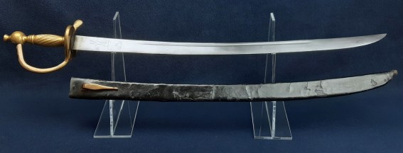 Prussian M1816 Infantry Hanger Sabre 3